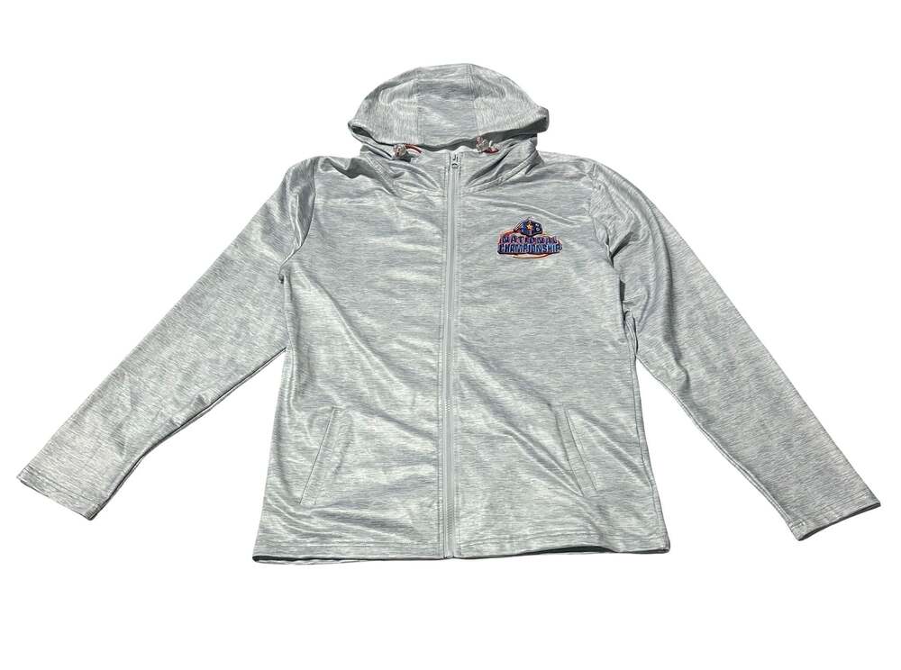 America’s Best Cheerleading National Champion W Full Zip Hooded Jacket Gray AS
